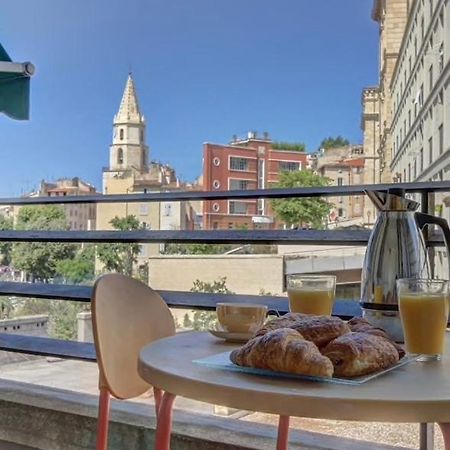 Ferienwohnung Balcony On The True Marseilles Exterior foto